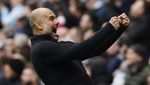 Foto Tengilnya Pep Guardiola