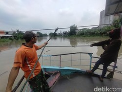 Operasional Perahu Tambang di Surabaya Disetop , Bagaimana Nasib Pekerjanya?