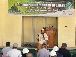 Cerita Napi di Pesantren Ramadan Lapas Kerobokan: Cuma 1 Doa ke Allah