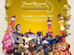 Pesona Khazanah Ramadhan 2023: Lokasi, Jam Buka, Ada Apa Saja?