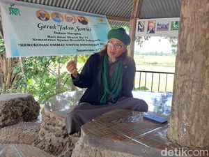 Alasan Jamaah Laki-laki An-Nadzir Berambut Sebahu dan Pirang