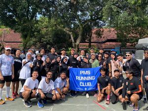PMS Running Club, Lari Sambil Berbagi lewat RunMadhan