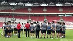 Foto: Presiden Jokowi Semangati Timnas U-20