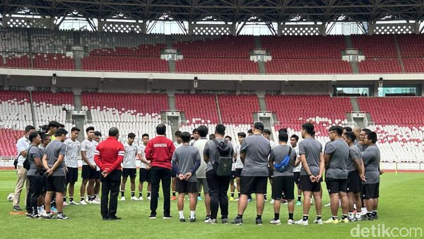 Foto: Presiden Jokowi Semangati Timnas U-20