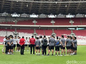 Foto: Presiden Jokowi Semangati Timnas U-20