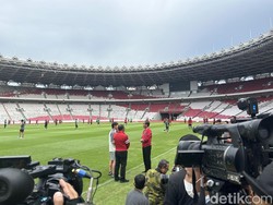 Laporan Shin Tae-yong Kepada Presiden Jokowi