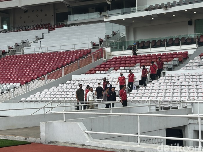 Presiden Jokowi di GBK Presiden Jokowi di GBK