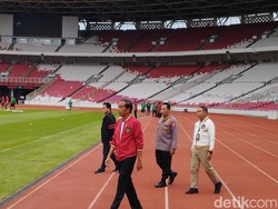 Jokowi Semangati Garuda Muda Usai Gagal Berlaga di Piala Dunia U-20