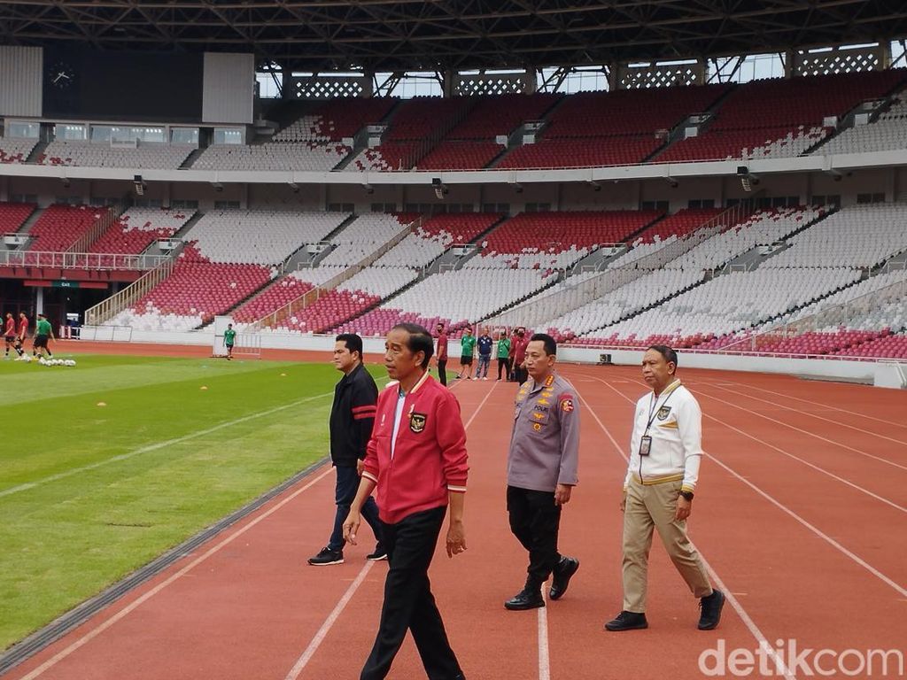 Pesan Jokowi ke Timnas Indonesia U-20: Jangan Patah Semangat