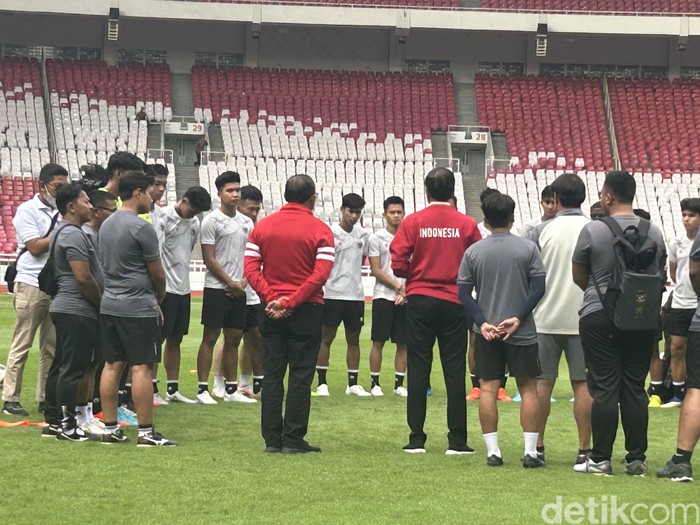 Presiden Jokowi di GBK