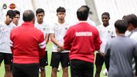 Saat Jokowi Semangati Garuda Muda Gagal Main Piala Dunia
