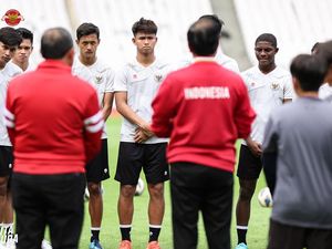 Saat Jokowi Semangati Garuda Muda Gagal Main Piala Dunia