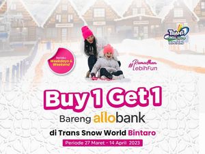 Siap Ngabuburit di Trans Studio & Trans Snow World? Ada Promo Cashback hingga Rp 50.000! Siap Ngabuburit di Trans Studio & Trans Snow World? Ada Promo Cashback hingga Rp 50.000!