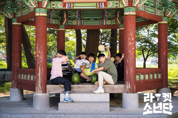 Racket Boys. /Foto: hancinema.net Racket Boys.