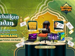 Gebyar Ramadan! Dapatkan THR Emas hingga Kursi Gaming dari UniPin