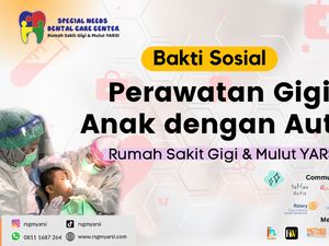 Dokter Gigi RSGM Yarsi Gelar Bakti Sosial untuk Anak dengan Autisme
