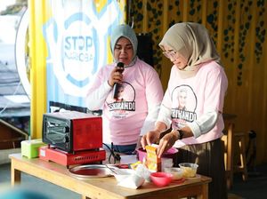 Srikandi Ganjar Ajak Perempuan Milenial Banten Belajar Bikin Nastar Srikandi Ganjar Ajak Perempuan Milenial Banten Belajar Bikin Nastar