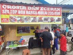 Selamat Tinggal TV Analog, Penjual STB di Jembrana Banjir Pembeli