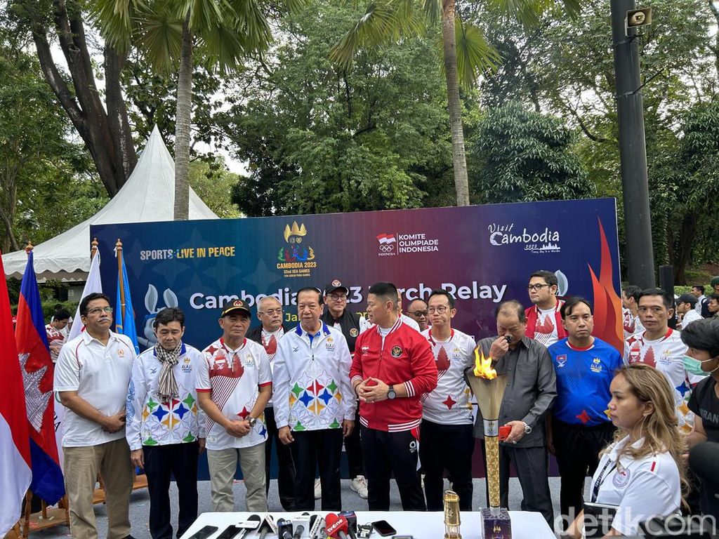Kontingen Indonesia Belum Rampung, Plt Menpora: Masih Dihitung Kontingen Indonesia Belum Rampung, Plt Menpora: Masih Dihitung