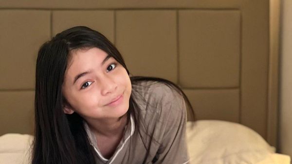 7 Potret Sienna, Anak Marshanda dan Ben Kasyafani yang Makin Cantik