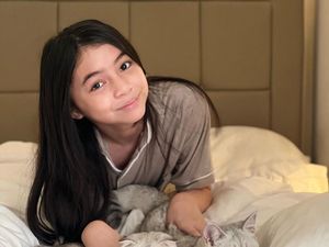 7 Potret Sienna, Anak Marshanda dan Ben Kasyafani yang Makin Cantik