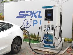 Pemerintah Bakal Perluas Pembangunan SPKLU di Indonesia