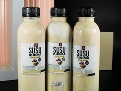 Susu Kurma di Kampung Arab, Sajian Istimewa Ramadan