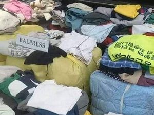 Polisi Usut Unggahan Nanti Dibawa Pulang Baju Bekas