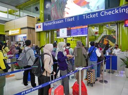 Simpan Kendaraan Pribadi, Waktunya Mudik dengan Kereta Api