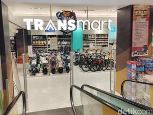 Diskon Gede-gedean di Transmart Surabaya, Sepeda Listrik Cuma Rp 3 Jutaan
