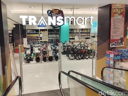 Diskon Gede-gedean di Transmart Surabaya, Sepeda Listrik Cuma Rp 3 Jutaan