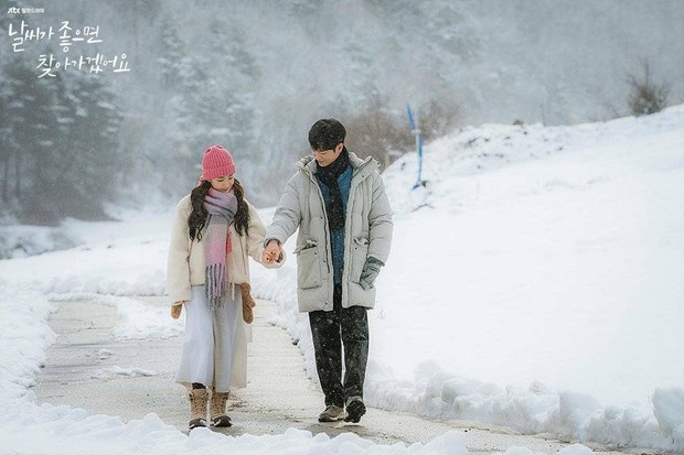 When the Weather is Fine. /Foto: hancinema.net When the Weather is Fine.