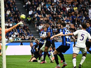 Inter Vs Fiorentina: Si Ular Tumbang di Kandang 0-1