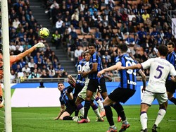 Inter Vs Fiorentina: Si Ular Tumbang di Kandang 0-1