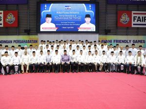 Bertemu Purnawirawan TNI-Polri, AHY Dapat Dukungan Jadi Cawapres Anies