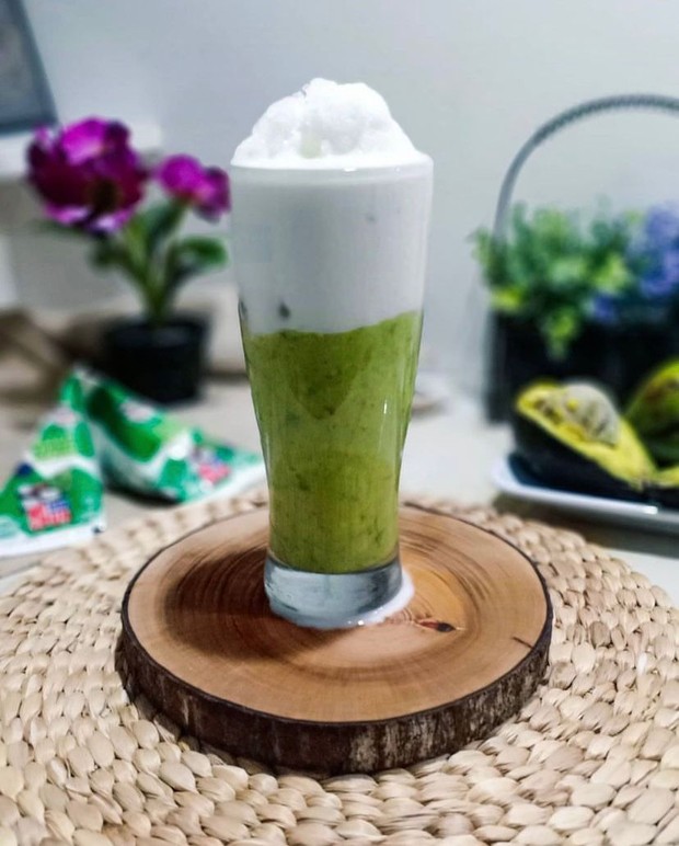 Alpukat Kocok/Foto by Instagram/Lee.yuli.fauzi Alpukat Kocok