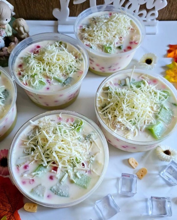 Alpukat Sagu/Foto by Instagram/Plasa.cake Alpukat Sagu