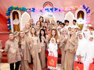 Ustaz Maulana Salut dengan Aksi Sosial Arisan Gulali Sisterhood