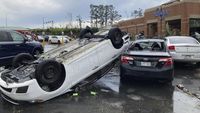 Arkansas AS Porak-poranda Disapu Tornado Dahsyat