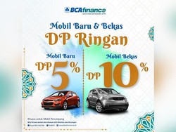 Beli Mobil untuk Mudik Makin Untung Pakai Promo DP Ringan Cuma 5-10%!