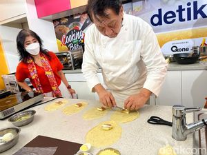 Bisa Buat Jualan, Chef Yongki Beri Tips Bikin Risoles Keju Leleh