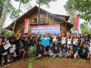 Buruh Pendukung Ganjar Teken MoU dengan Serikat Pekerja di Tangerang