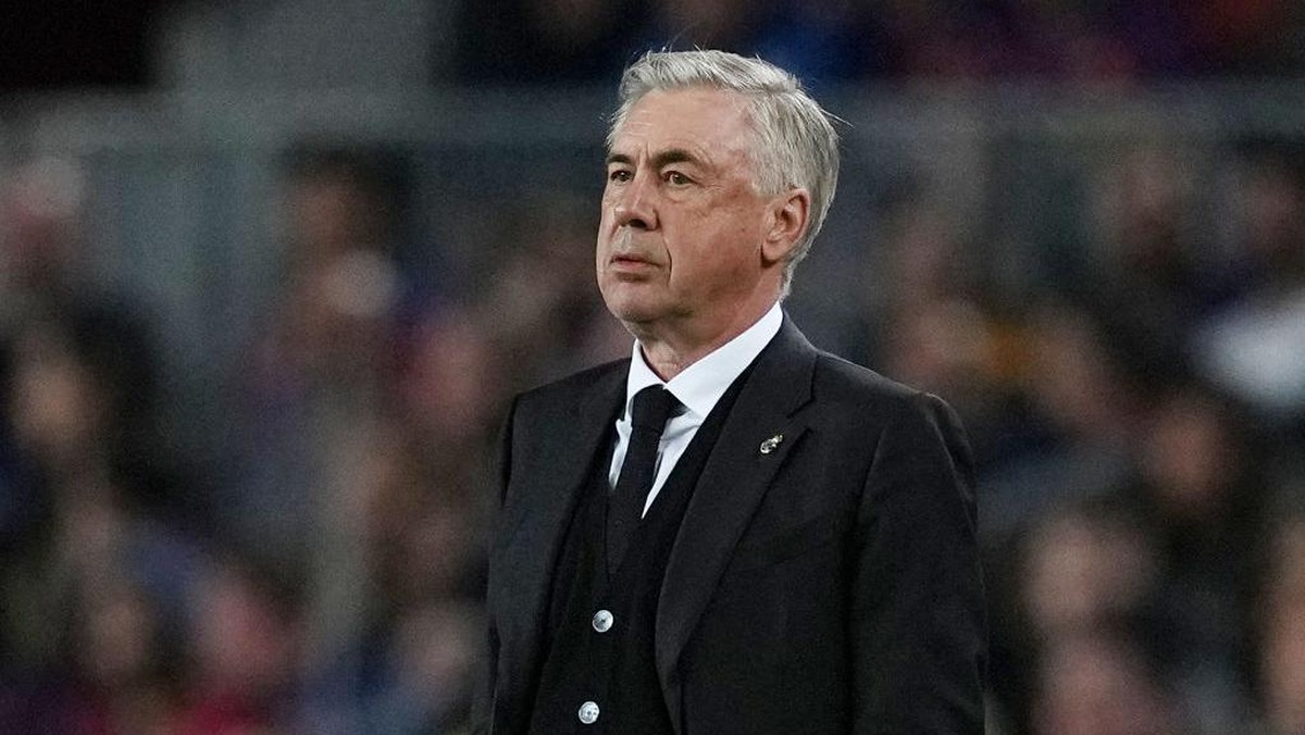 Carlo Ancelotti dikabarkan sepakat melatih timnas Brasil (Foto: Getty Images/Alex Caparros)