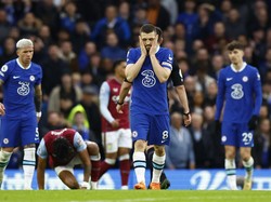 Hasil ini mengakhiri laju tidak terkalahkan Chelsea setelah meraih dua kemenangan dan sekali seri dalam tiga pertandingan liga terakhirnya. REUTER/Action Images/Peter Cziborra  