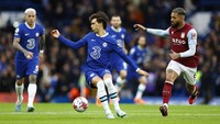 Chelsea menjamu Aston Villa di Stamford Bridge dalam lanjutan Premier League, Sabtu (1/4/2023). REUTERS/Action Images/Peter Cziborra  
