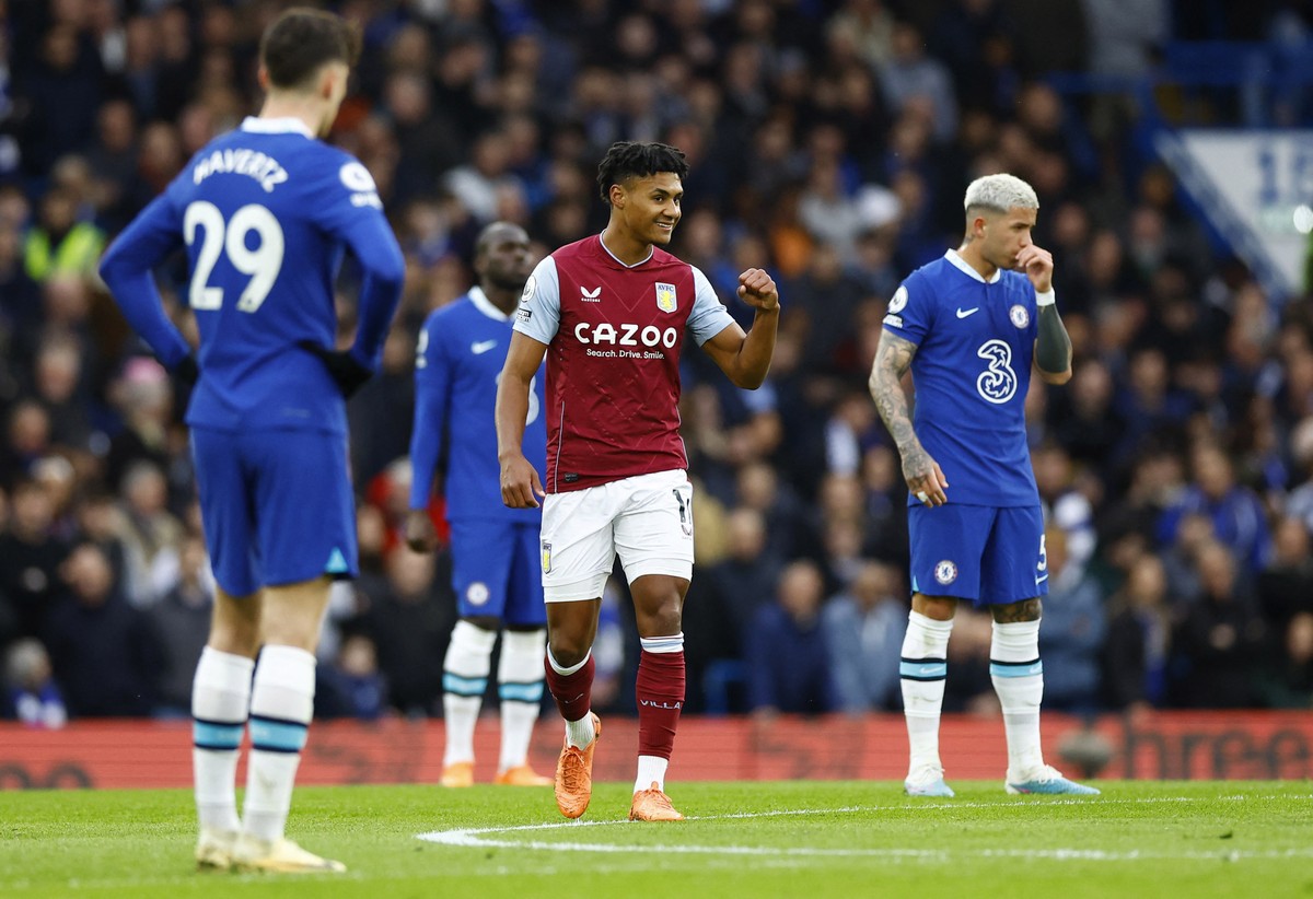 Chelsea kalah 0-1 dari Aston Villa di kandang sendiri. (Foto: Action Images via Reuters/PETER CZIBORRA)