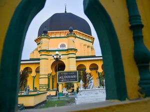 10 Masjid Tertua di Tanah Air, Ada yang Dibangun Tahun 1389 10 Masjid Tertua di Tanah Air, Ada yang Dibangun Tahun 1389