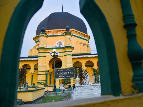 10 Masjid Tertua di Tanah Air, Ada yang Dibangun Tahun 1389