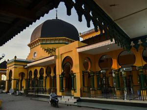 Cocok Jadi Wisata Religi, Ini Masjid Tertua di Medan Cocok Jadi Wisata Religi, Ini Masjid Tertua di Medan