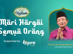 detikKultum Nasaruddin Umar: Jangan Pilih-pilih dalam Menghargai Orang detikKultum Nasaruddin Umar: Jangan Pilih-pilih dalam Menghargai Orang